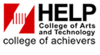 Image result for HELP College of Art and Technology logo